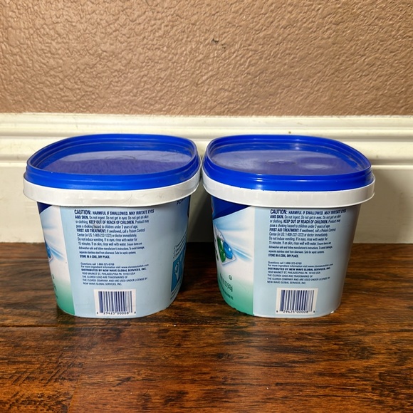 NWT Clorox Triple Action Dishwasher Detergent- Lot of 2 - Picture 5 of 6
